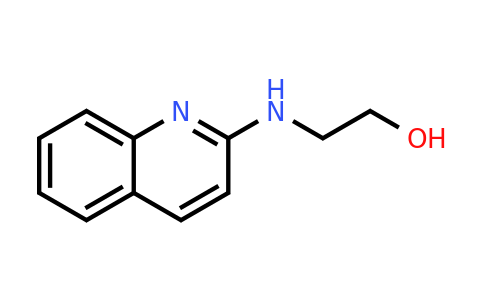 CAS 332409-62-8 | 2-[(quinolin-2-yl)amino]ethan-1-ol