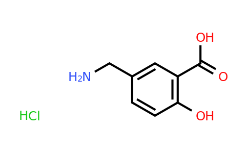CAS 33242-33-0 | 5-(Aminomethyl)-2-hydroxybenzoic acid hydrochloride