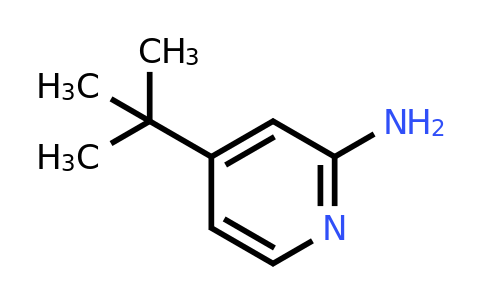 CAS 33252-26-5 | 4-(1,1-Dimethylethyl)-2-pyridinamine