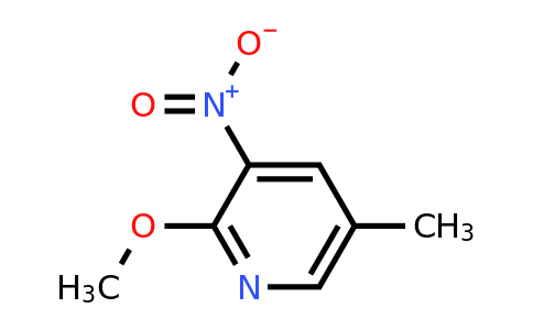 CAS 33252-62-9 | 2-Methoxy-5-methyl-3-nitropyridine