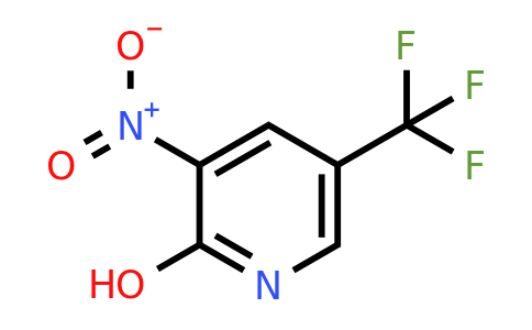 CAS 33252-64-1 | 3-Nitro-5-(trifluoromethyl)pyridin-2-ol