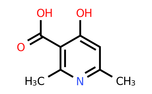 CAS 33259-21-1 | 4-Hydroxy-2,6-dimethylnicotinic acid