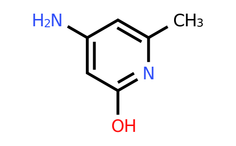 CAS 33259-25-5 | 4-Amino-6-methylpyridin-2-ol