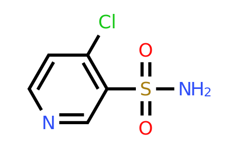 CAS 33263-43-3 | 4-Chloropyridine-3-sulfonamide