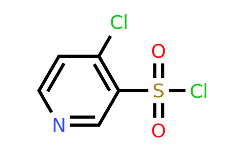 4-Chloropyridine-3-sulfonyl chloride