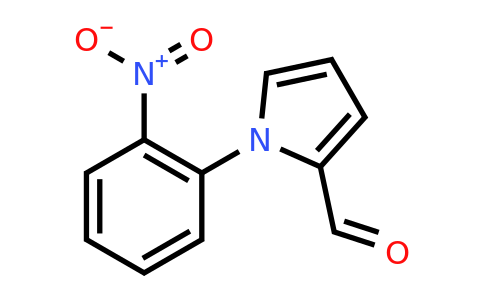 CAS 33265-61-1 | 1-(2-Nitrophenyl)-1H-pyrrole-2-carbaldehyde