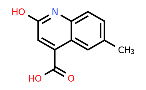 CAS 33274-47-4 | 2-Hydroxy-6-methylquinoline-4-carboxylic acid