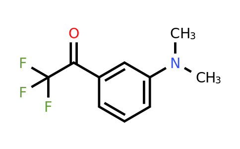 CAS 33284-23-0 | 1-(3-(Dimethylamino)phenyl)-2,2,2-trifluoroethanone