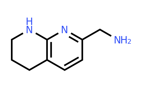 CAS 332883-10-0 | 5,6,7,8-Tetrahydro-1,8-naphthyridine-2-methanamine