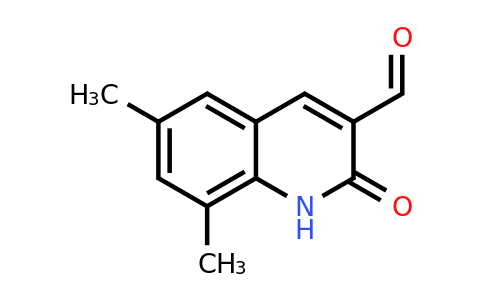 CAS 332883-19-9 | 6,8-Dimethyl-2-oxo-1,2-dihydroquinoline-3-carbaldehyde