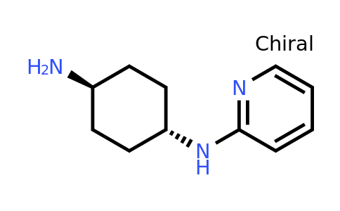 CAS 332883-96-2 | (1R,4r)-N1-(pyridin-2-yl)cyclohexane-1,4-diamine
