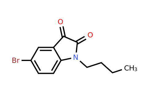 CAS 332929-55-2 | 5-Bromo-1-butylindoline-2,3-dione