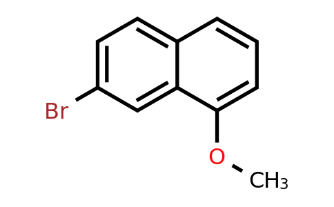 CAS 33295-53-3 | 7-bromo-1-methoxynaphthalene