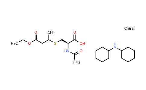 CAS 33297-48-2 | N-acetyl-S-(2-ethoxycarbonylethyl-1-methyl)-L-cysteine, dicyclohexylammonium salt