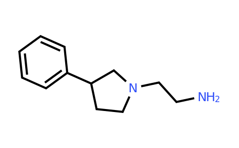 CAS 33304-29-9 | 2-(3-Phenyl-pyrrolidin-1-YL)-ethylamine