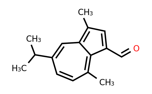 CAS 3331-47-3 | 3,8-dimethyl-5-(propan-2-yl)azulene-1-carbaldehyde