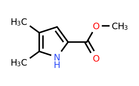 CAS 33317-03-2 | Methyl 4,5-dimethyl-1H-pyrrole-2-carboxylate
