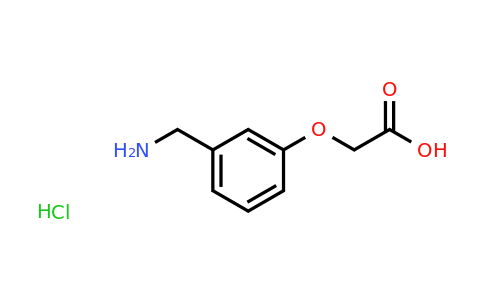 CAS 33321-39-0 | 2-[3-(aminomethyl)phenoxy]acetic acid hydrochloride