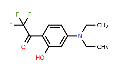 CAS 333303-11-0 | 1-(4-(Diethylamino)-2-hydroxyphenyl)-2,2,2-trifluoroethanone