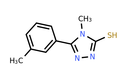 CAS 333313-78-3 | 4-methyl-5-(3-methylphenyl)-4H-1,2,4-triazole-3-thiol