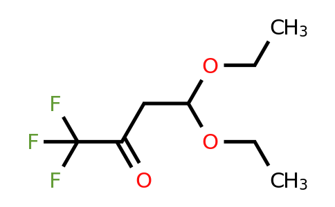 CAS 333339-64-3 | 4,4-Diethoxy-1,1,1-trifluorobutan-2-one
