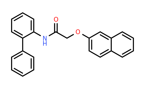 CAS 333341-36-9 | N-([1,1'-Biphenyl]-2-yl)-2-(naphthalen-2-yloxy)acetamide