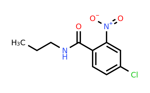 CAS 333346-53-5 | 4-Chloro-2-nitro-N-propylbenzamide