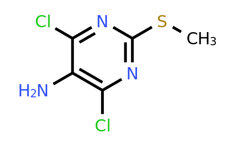 CAS 333388-03-7 | 4,6-Dichloro-2-(methylthio)pyrimidin-5-amine