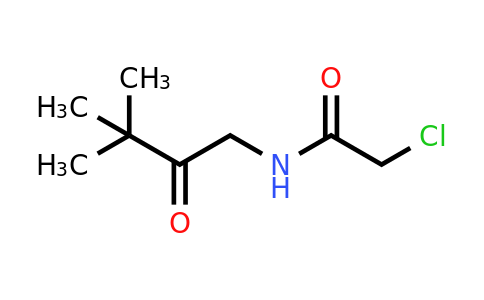 CAS 333389-44-9 | 2-chloro-N-(3,3-dimethyl-2-oxobutyl)acetamide