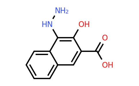 CAS 333395-43-0 | 4-Hydrazinyl-3-hydroxy-2-naphthoic acid