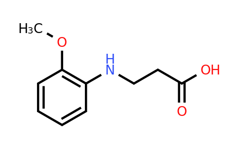 CAS 3334-66-5 | 3-[(2-methoxyphenyl)amino]propanoic acid