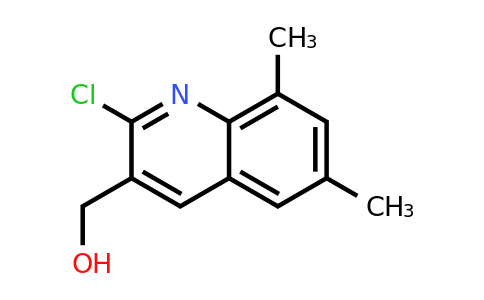 CAS 333408-42-7 | (2-Chloro-6,8-dimethylquinolin-3-yl)methanol