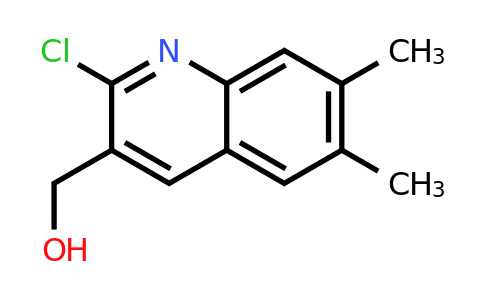 CAS 333408-44-9 | (2-Chloro-6,7-dimethylquinolin-3-yl)methanol