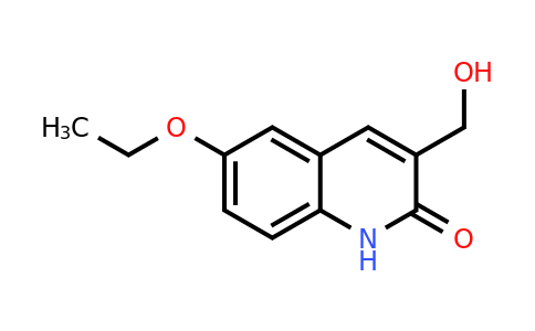 CAS 333408-55-2 | 6-Ethoxy-3-(hydroxymethyl)quinolin-2(1H)-one