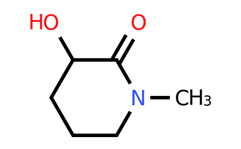CAS 33341-99-0 | 3-Hydroxy-1-methylpiperidin-2-one