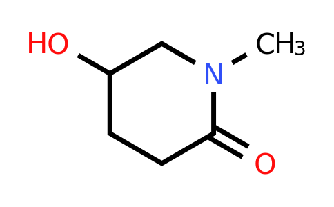 CAS 33342-01-7 | 5-Hydroxy-1-methylpiperidin-2-one
