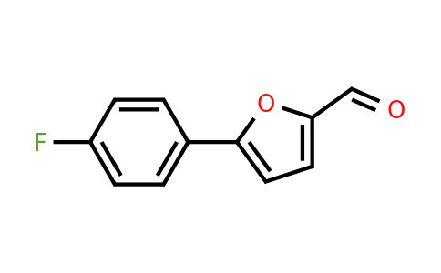 CAS 33342-17-5 | 5-(4-Fluorophenyl)furan-2-carbaldehyde