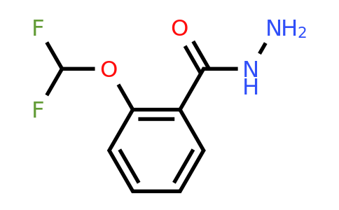 CAS 333430-83-4 | 2-(Difluoromethoxy)benzohydrazide