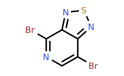 CAS 333432-27-2 | 4,7-Dibromo-[1,2,5]thiadiazolo[3,4-c]pyridine