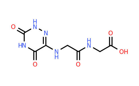 CAS 333432-84-1 | 2-(2-((3,5-Dioxo-2,3,4,5-tetrahydro-1,2,4-triazin-6-yl)amino)acetamido)acetic acid