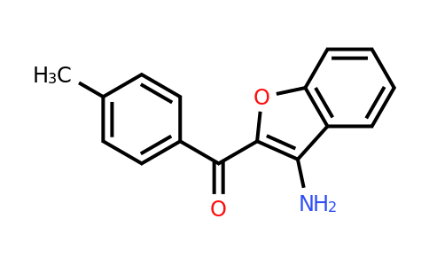 CAS 333435-40-8 | 2-(4-methylbenzoyl)-1-benzofuran-3-amine