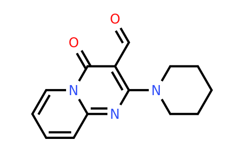 CAS 33345-96-9 | 4-oxo-2-(piperidin-1-yl)-4H-pyrido[1,2-a]pyrimidine-3-carbaldehyde