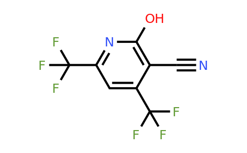 CAS 3335-15-7 | 2-Hydroxy-4,6-bis(trifluoromethyl)nicotinonitrile