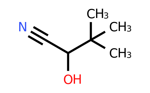 CAS 33350-17-3 | 2-hydroxy-3,3-dimethylbutanenitrile