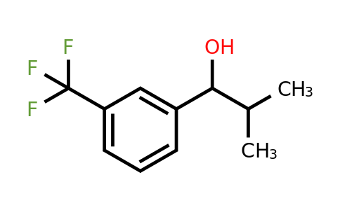 CAS 33357-66-3 | 2-methyl-1-[3-(trifluoromethyl)phenyl]propan-1-ol