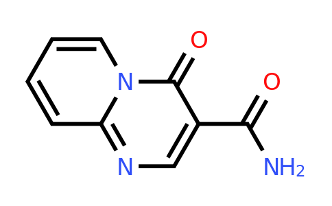 CAS 33359-76-1 | 4-oxopyrido[1,2-a]pyrimidine-3-carboxamide