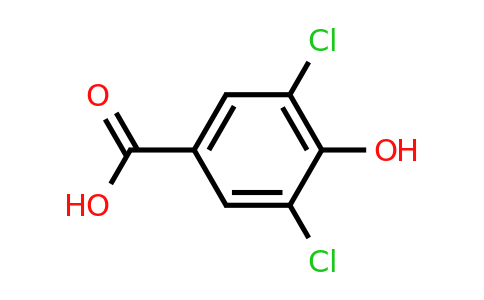 CAS 3336-41-2 | 3,5-dichloro-4-hydroxybenzoic acid