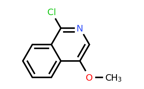 CAS 3336-60-5 | 1-chloro-4-methoxyisoquinoline