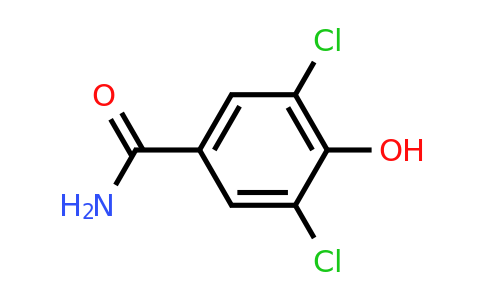 CAS 3337-60-8 | 3,5-Dichloro-4-hydroxybenzamide