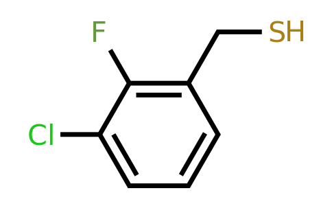 CAS 333743-31-0 | (3-chloro-2-fluorophenyl)methanethiol